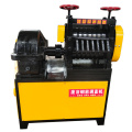 Straight thread steel straightening machine