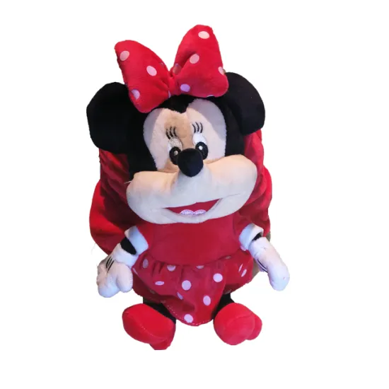 high quality Mickey Mouse  Plush bag Toys
