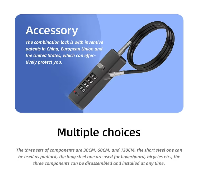 9 cable lock