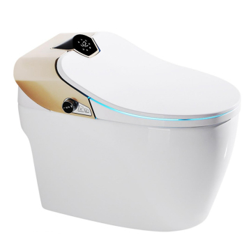 Smart One Piece Intelligent Toilet Seat Cover - Gold