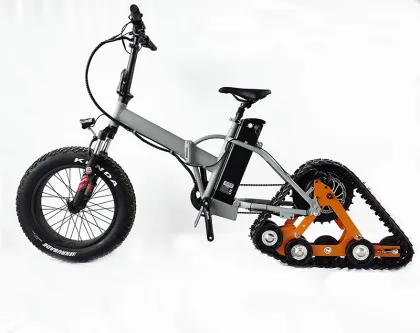 Fat Tyre Electric Bike Snow E-Bike