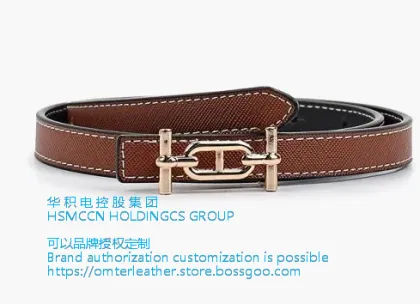 Pig nose buckle OEM Unlocking the unique fashion lock code for the brand