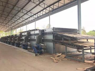 New Revolutional Biomass Burner Veneer Dryer