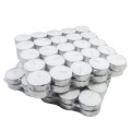 10g White color tealight Bulk tea light Candles