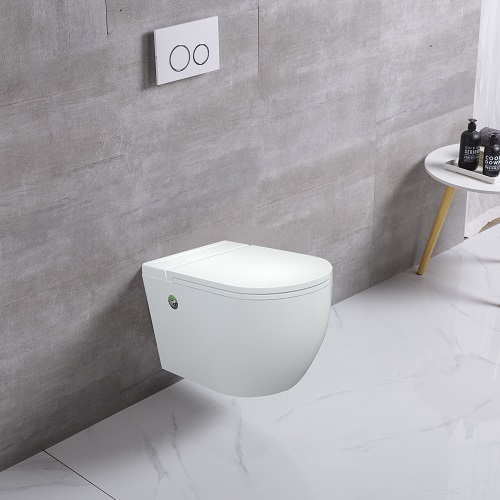 WC a risparmio idrico in ceramica