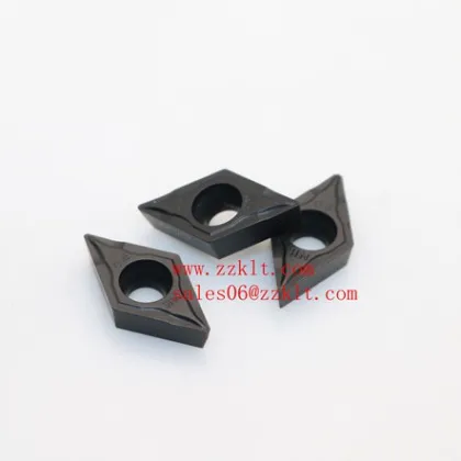 CVD coating turning inserts DCMT11T304-HM made in zhuzhou Kelite
