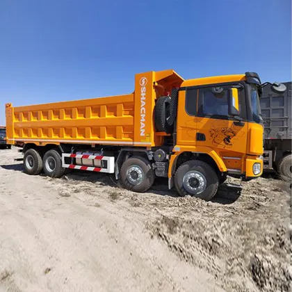 2024 SHACMAN X3000 8x4 Dump Truck sanxing Trucks for sale