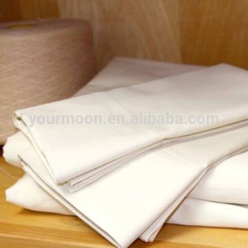 high quanlity 100% organic cotton king bed sheet set/sheets made in China