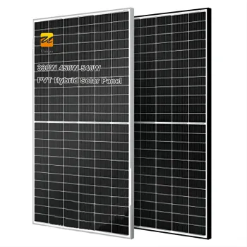 Hot Water and Electricity Hybrid Solar System with 330W, 450W, 540W PV Solar Panels