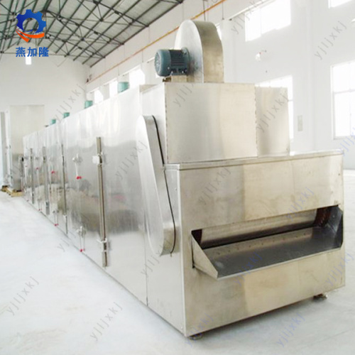 Pengering sabuk penembus multilayer