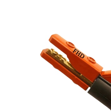 Professional Tiger King Front Wiring Welding Pliers for 600A Applications