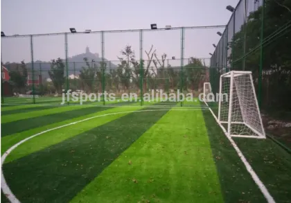 Artificial soccer artificial turf