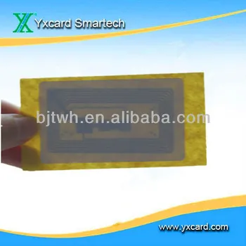 printable rfid label with HF inlay / HF label