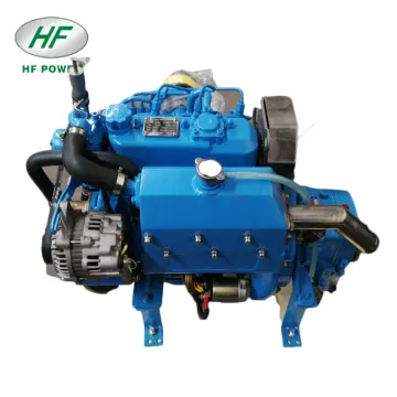 HF 3M78 21hp 3-cylinder marine diesel engine