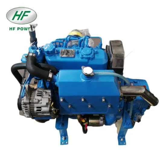 HF 3M78 21hp 3-cylinder marine diesel engine