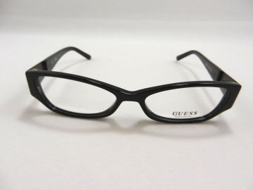 Black Plastic Acetate Full-rim Frames Branded Optical Frames Guess Gu2228 Blk