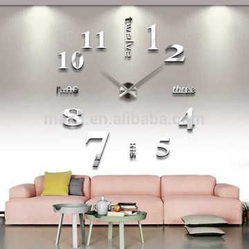 12S015-S style big number arabia number 3d diy wall sticker max3 brand china original brand for home