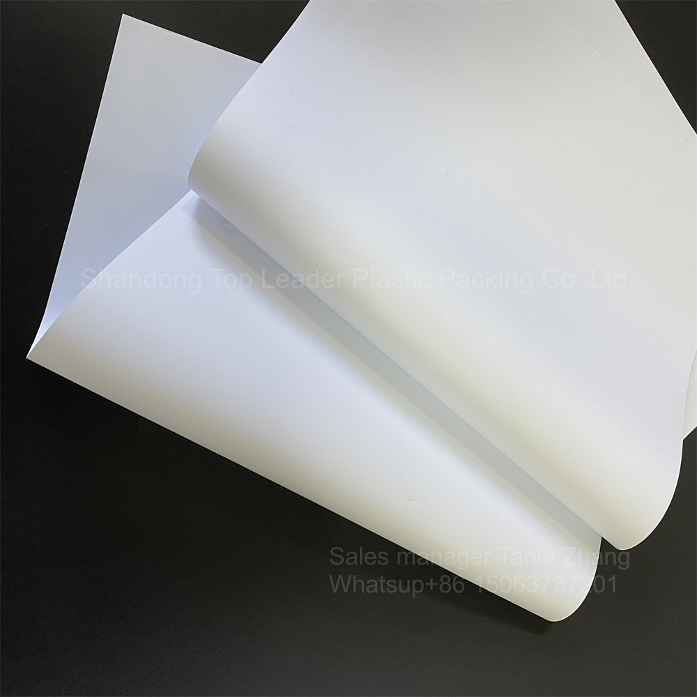 100mic High Quality White Pet G Film 2 Jpg