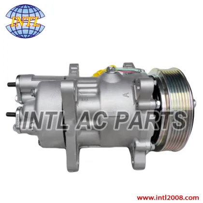 Sanden SD6V12 Car Air Conditioning Compressor AC For Peugeot