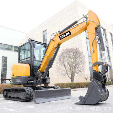 High Quality 1 Ton Mini Excavator: Factory Direct Sale Small Digger Excavator