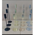 Customized Table Dinner Decorative Metal Candlestick Holder