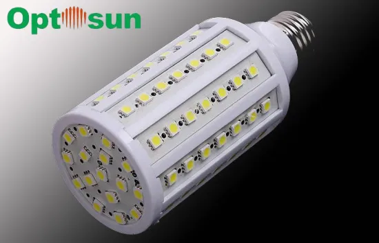 High Efficiency 20w E27 Led Corn Light Bulb 1836lm , Smd 5050 Led Corn Lamp With 360 Degree