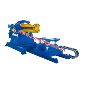Automatic Hydraulic Steel Coil Uncoiler Machine for Various Ton Capacities and Sizes
