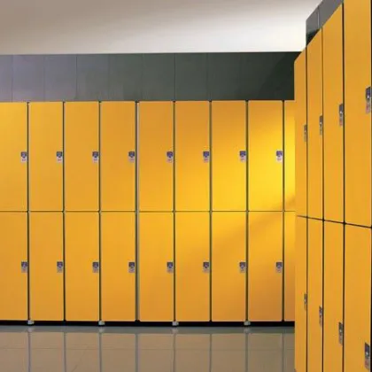HPL LOCKERS Compact boards Storage lockers