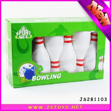 plastic bowling pin