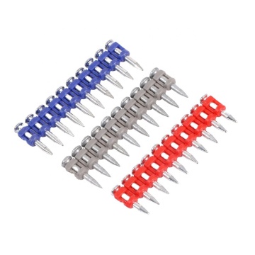 3.0mm Black Strip Concrete Gas Nail with Ballistic Point: High-Power Shooting Nails
