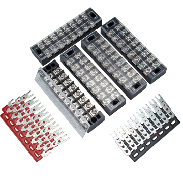 8 Positions Dual Row Screw Terminal Strip Block-Wholesale Price at BAJUTU- for Rv Boat  /Shopify,,Ebay,Wish Hot Seller