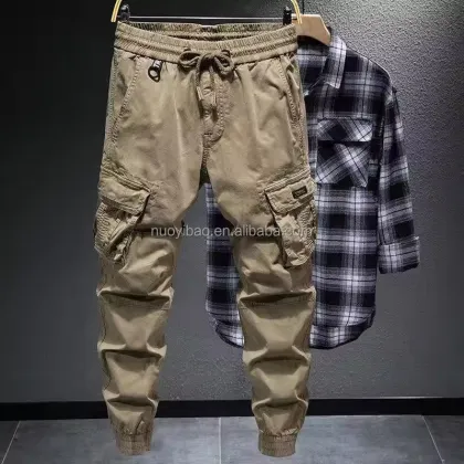 Men's Lightweight Hiking Pants - Quick Dry Trekking Outdoor Tactical Windproof Pants