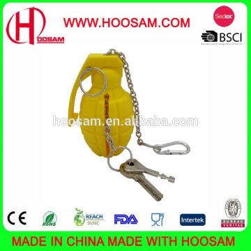 Hot selling and eco-friendly silicone keybag