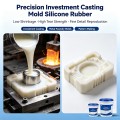 Precision Investment Casting Mold Silicone Rubber
