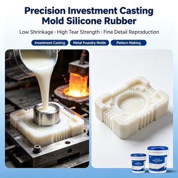 Precision Investment Casting Mold Silicone Rubber