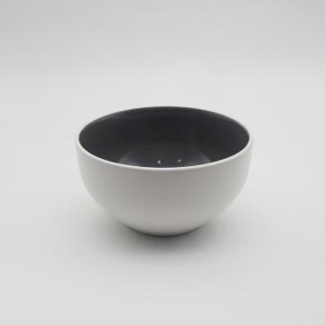 Elegante set di stoviglie in glassa per glassatura da tavolo da tavolo in ceramica set di piastre in ceramica