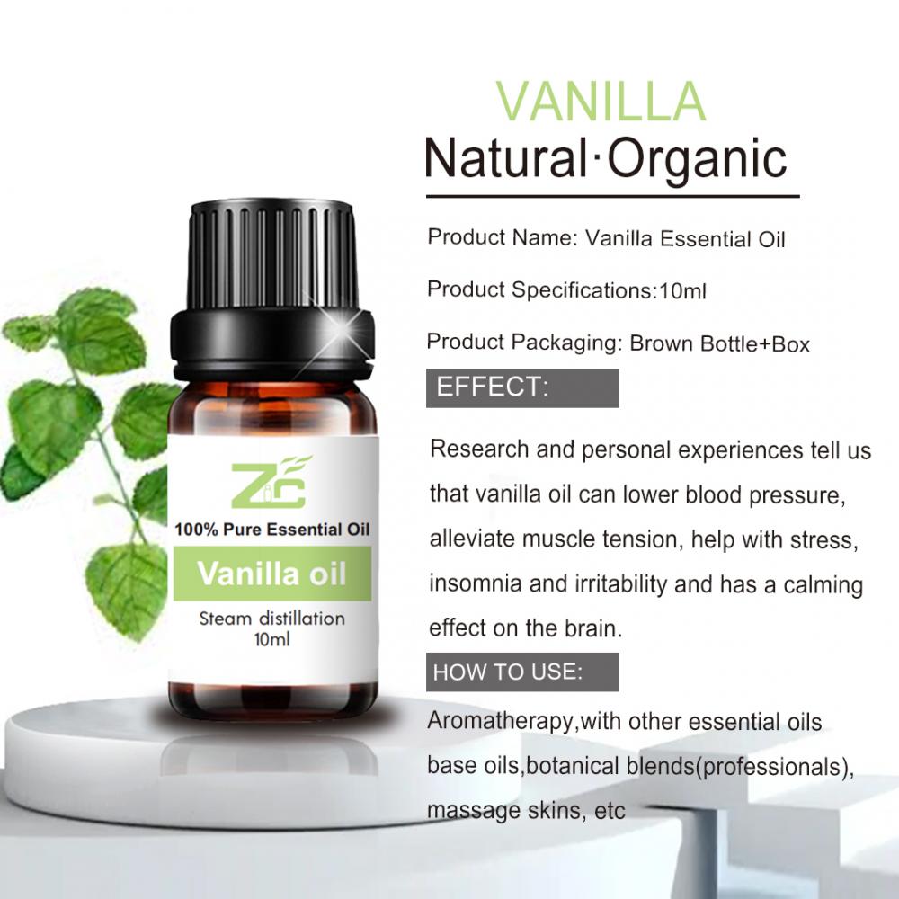 Vanilla Essential Oil For Candles Body Lotion Shampoo