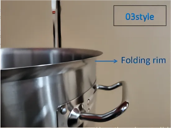 Excellent quality best selling cheap soup pot