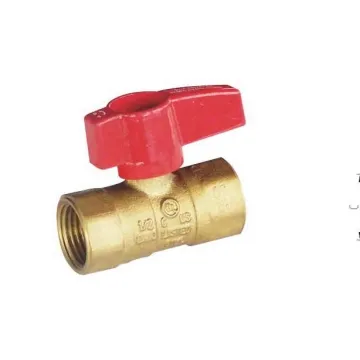 FIP x FIP Gas Ball Valve with UL and CSA Approved