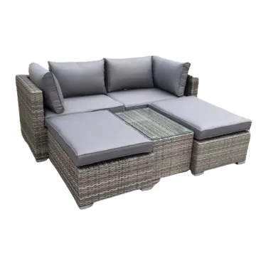 2022 Patio Lounge Furniture Leisure Hotel Swimming Pool Folding Rattan Sun Lounger