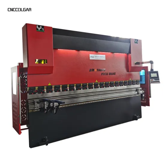 CNCColgar 4 Axis CNC Hydraulic Press Brake for Sale