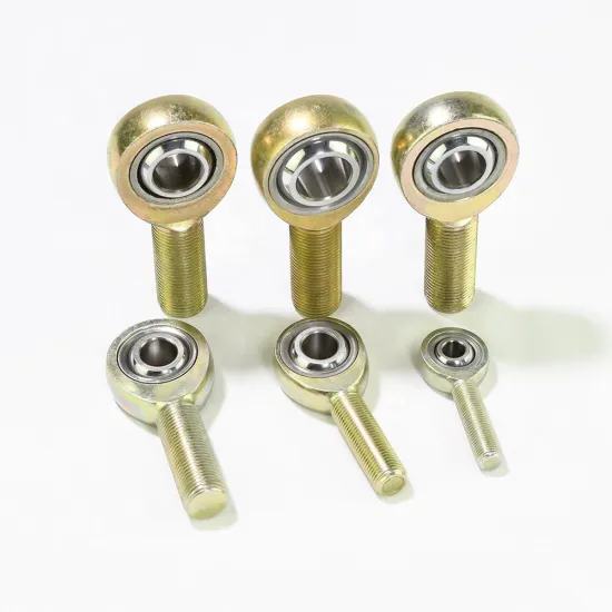 14mm Bore Right Hand Male Thread M14x2 Stainless Steel Rod End Bearing