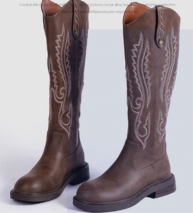 Women Winter Floor Shoes Indoor Boots