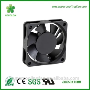 60x60x15mm Dc fan 5volt cooling fans competitive price high speed axial fan
