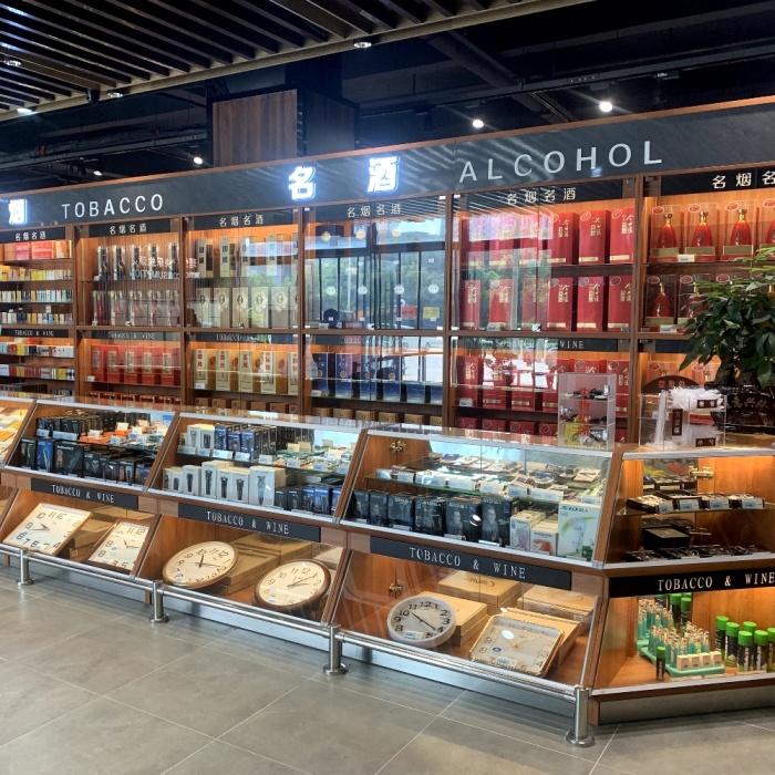 Supermarket Consultation Shelf Service Desk