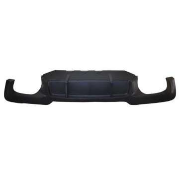 ABS Plastic Glanzende zwarte achterbumper en lipkit voor BMW F10 M5 Achterdiffuser