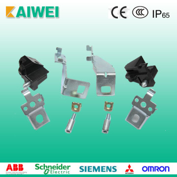 Rittal cabinet TS series , a full set of fittings for mounting plate