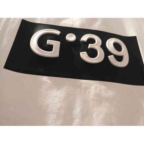 Custom Clothes Logo Tags Embossing Machine for Sale