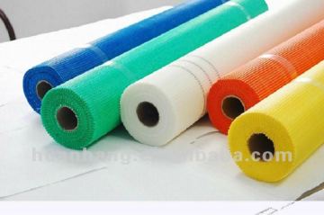 Alkali-resistant fiberglass wire mesh
