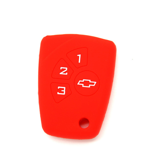Silicone remote Chevrolet Car Key Cover